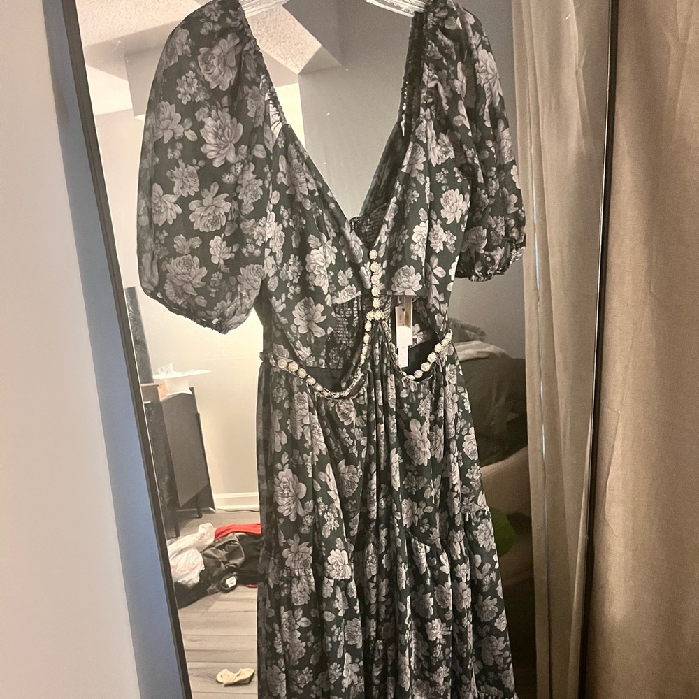 NWT V Chapman dress - Picture 4 of 7